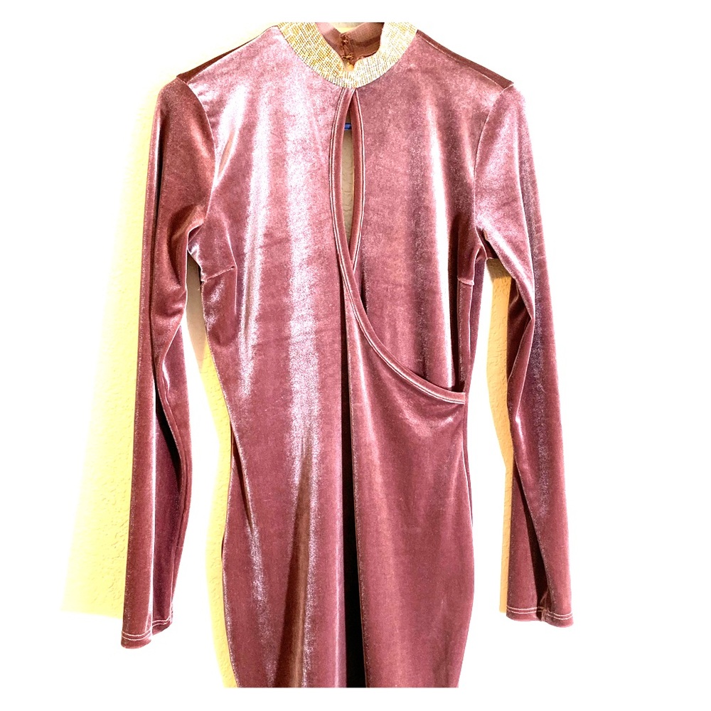 Velvet NightOut Dress